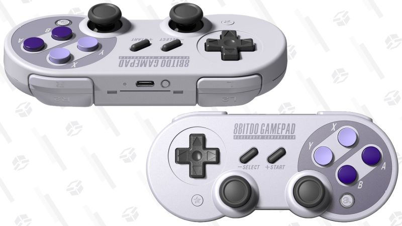 8Bitdo SN30 | $45 | AmazonGráfico: Shep McAllister